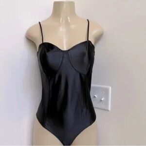 hm body suit black going out